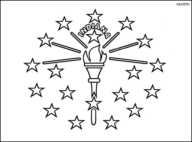 Indiana Clipart Group With Items 648x481 Indiana Clipart Group With Items