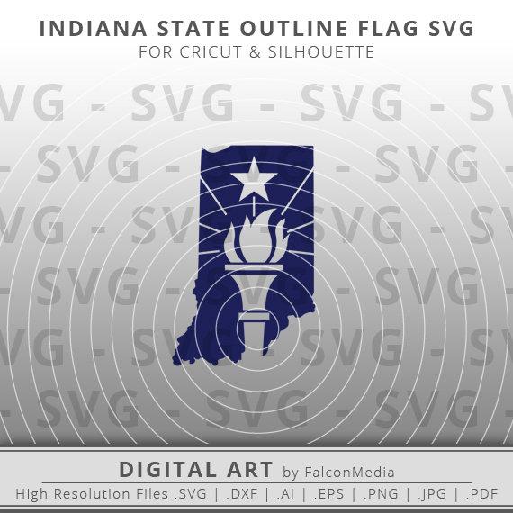 Indiana State Flag Indiana Indiana State Etsy 570x570 Indiana State Flag Indiana Indiana State Etsy