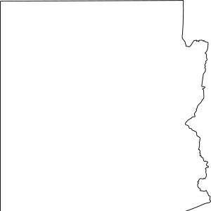 300x300 Indiana State Map Outline Smooth Simplified Createmepink