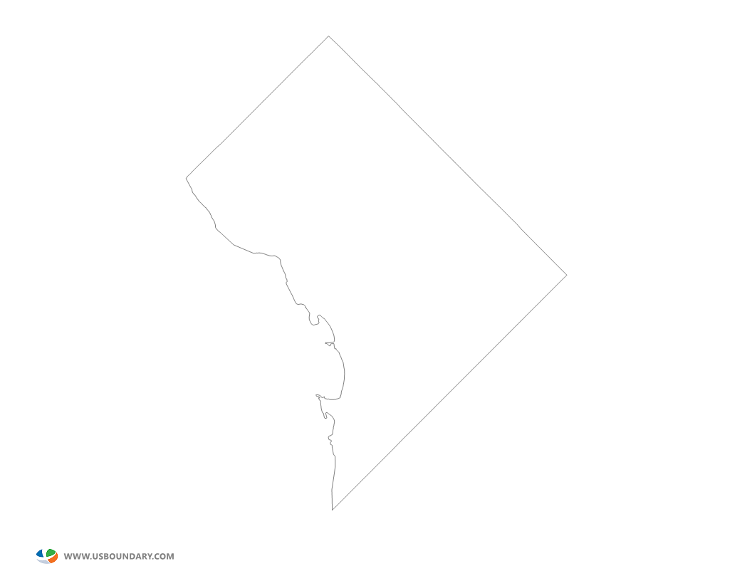 1056x816 State Maps Download