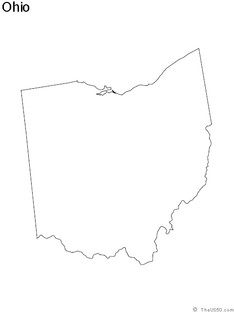 Indiana State Outline Vector at Vectorified.com | Collection of Indiana ...