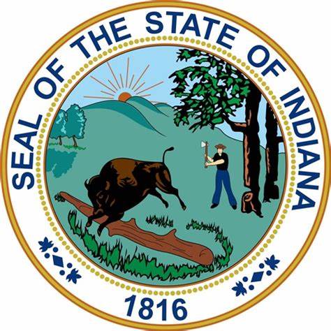 Indiana State Seal Vector at Vectorified.com | Collection of Indiana ...