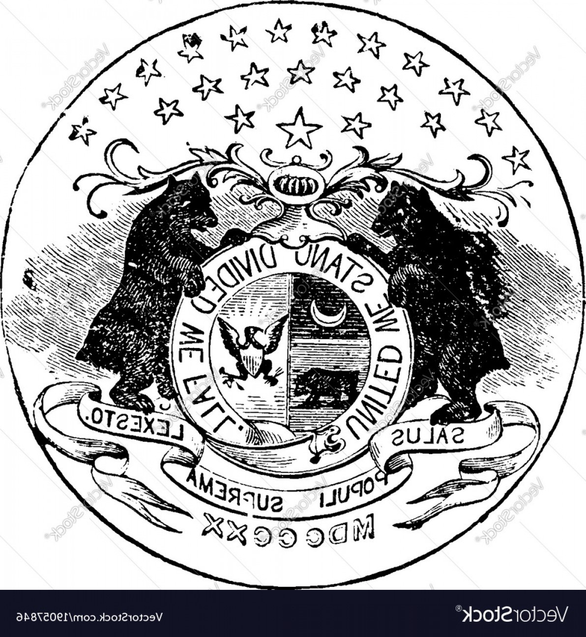 1192x1296 Indiana University Seal Vector Savoyuptown