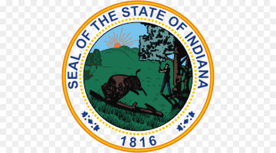 Indiana State Seal Vector at Vectorified.com | Collection of Indiana ...