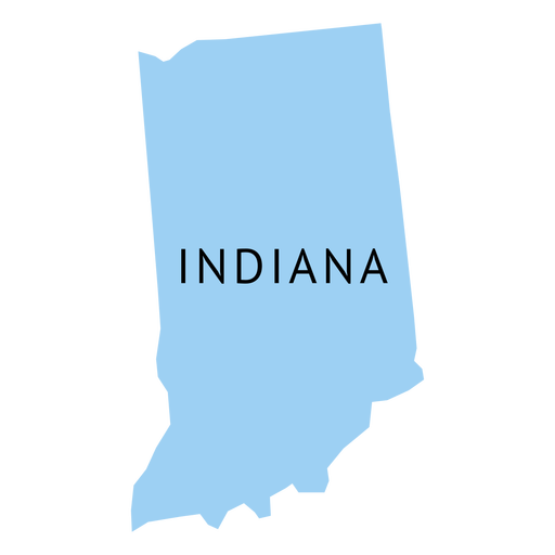 512x512 Indiana State Plain Map