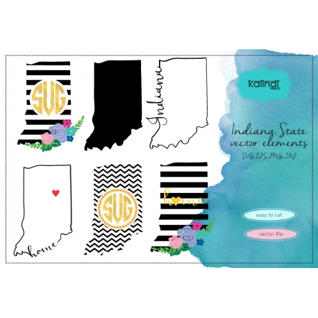 458x458 Indiana Indiana Vector