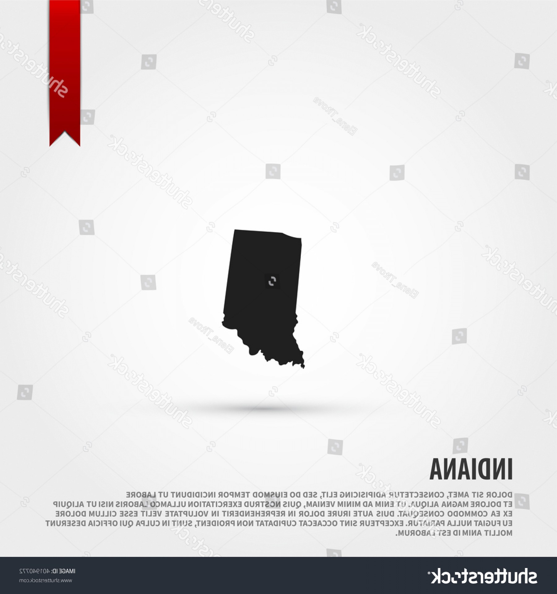 1800x1920 Map Indiana State Vector Illustration Design Catchsplace