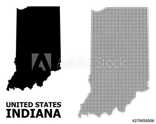 Indiana State Vector at Vectorified.com | Collection of Indiana State ...