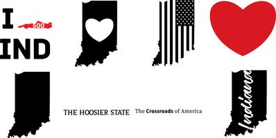 398x200 Indiana Free Vector Art