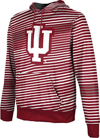 Prosphere Indiana University Men's Pullover Hoodie 401x550 Prosphere Indiana University Men's Pullover Hoodie