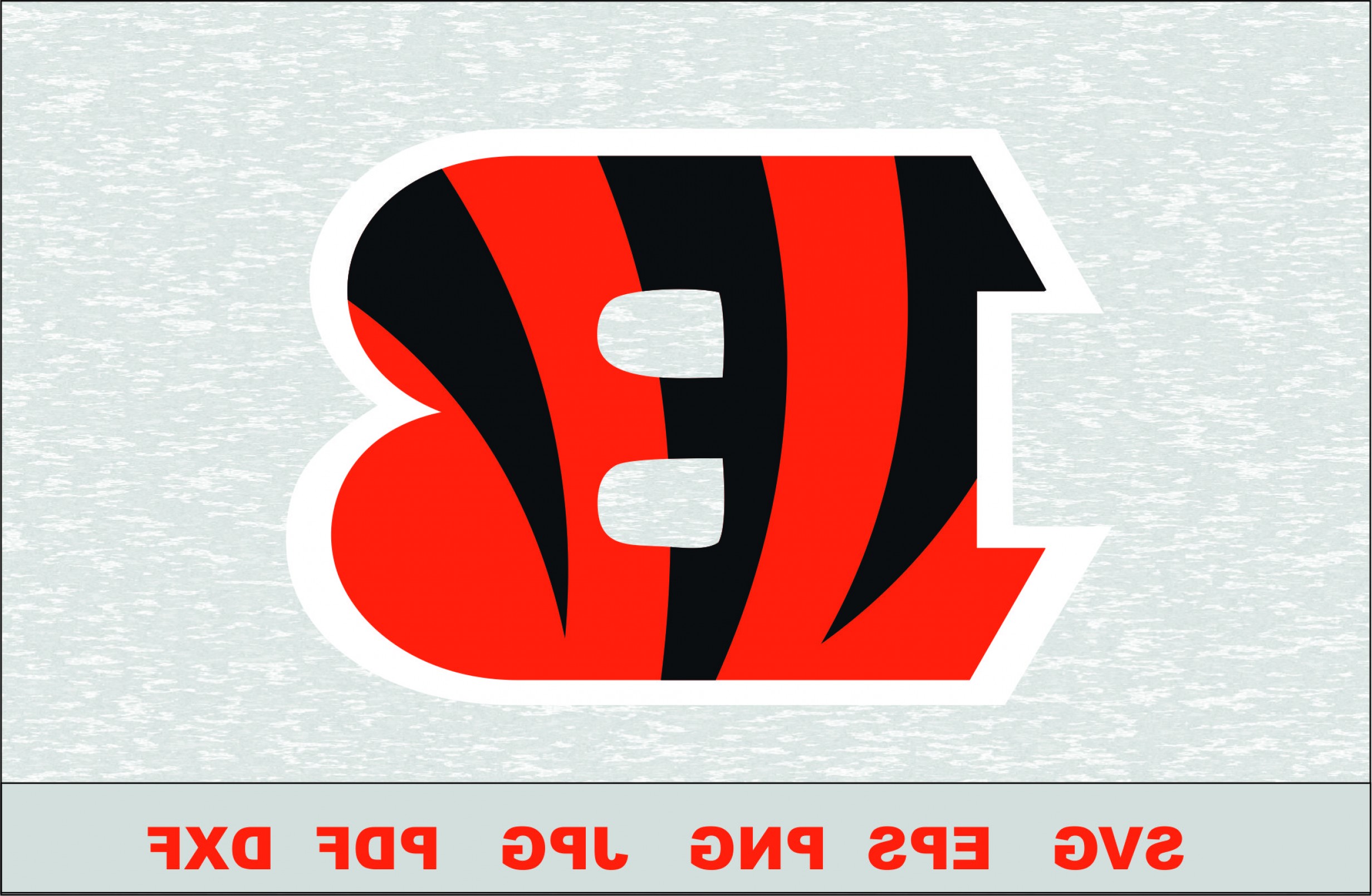 Cincinnati Bengals Layered Logo Silhouette Studio Transfer 2464x1611 Cincinnati Bengals Layered Logo Silhouette Studio Transfer