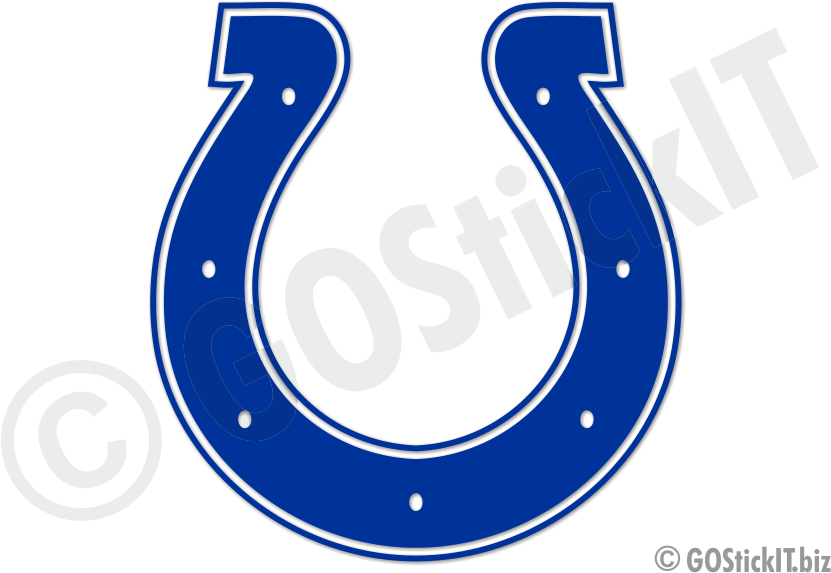 Nfl Indianapolis Colts Logo Vinyl Decal Sticker 831x573 Nfl Indianapolis Colts Logo Vinyl Decal Sticker