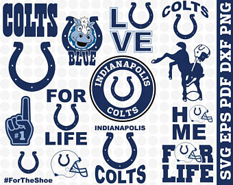 Colts Silhouette Etsy 340x270 Colts Silhouette Etsy
