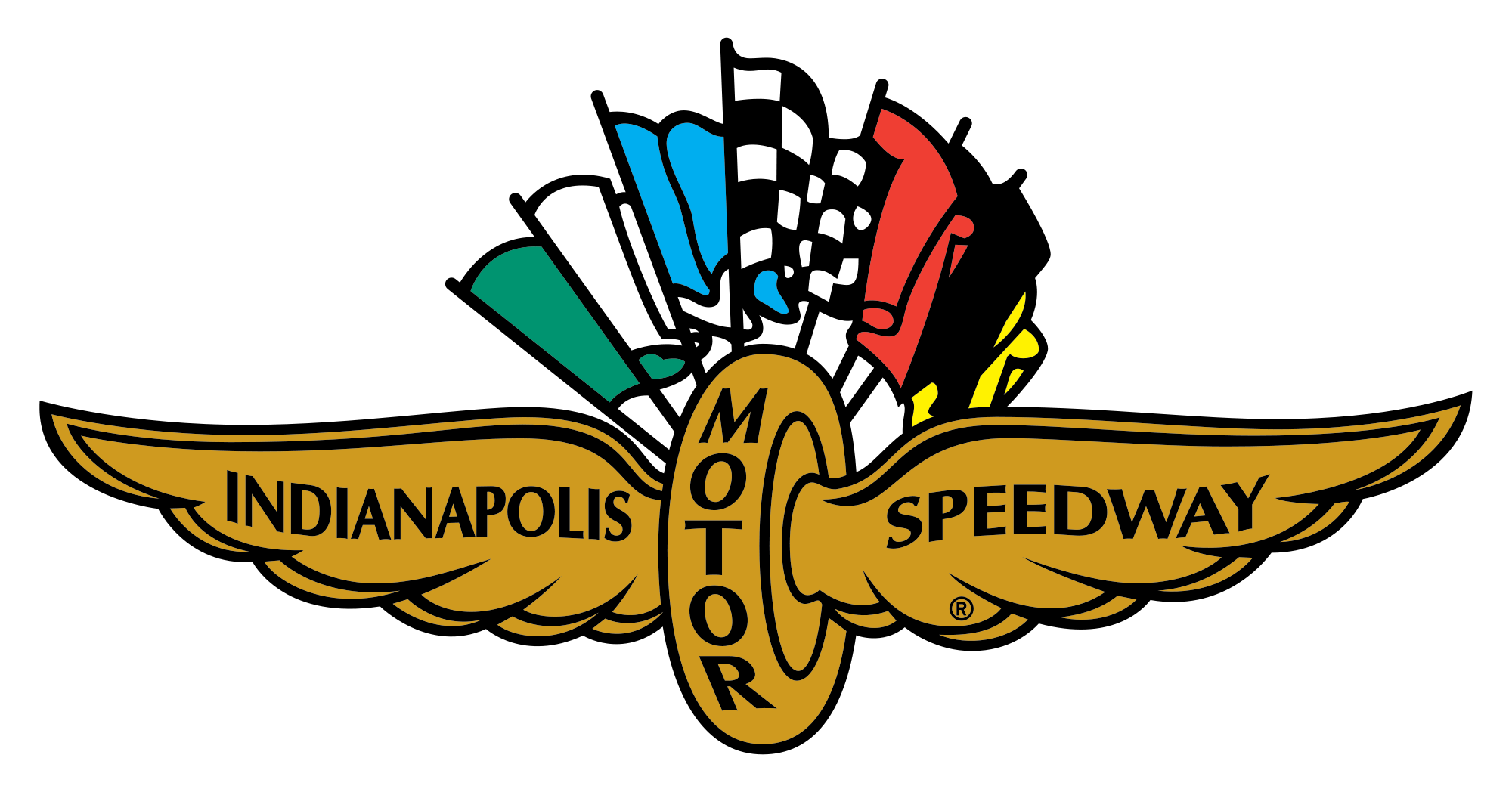 2000x1048 Indianapolis Motor Speedway Logos