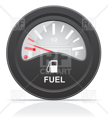 Fuel Level Indicator Vector Image Of Objects Konturvid 362x400 Fuel Level Indicator Vector Image Of Objects Konturvid