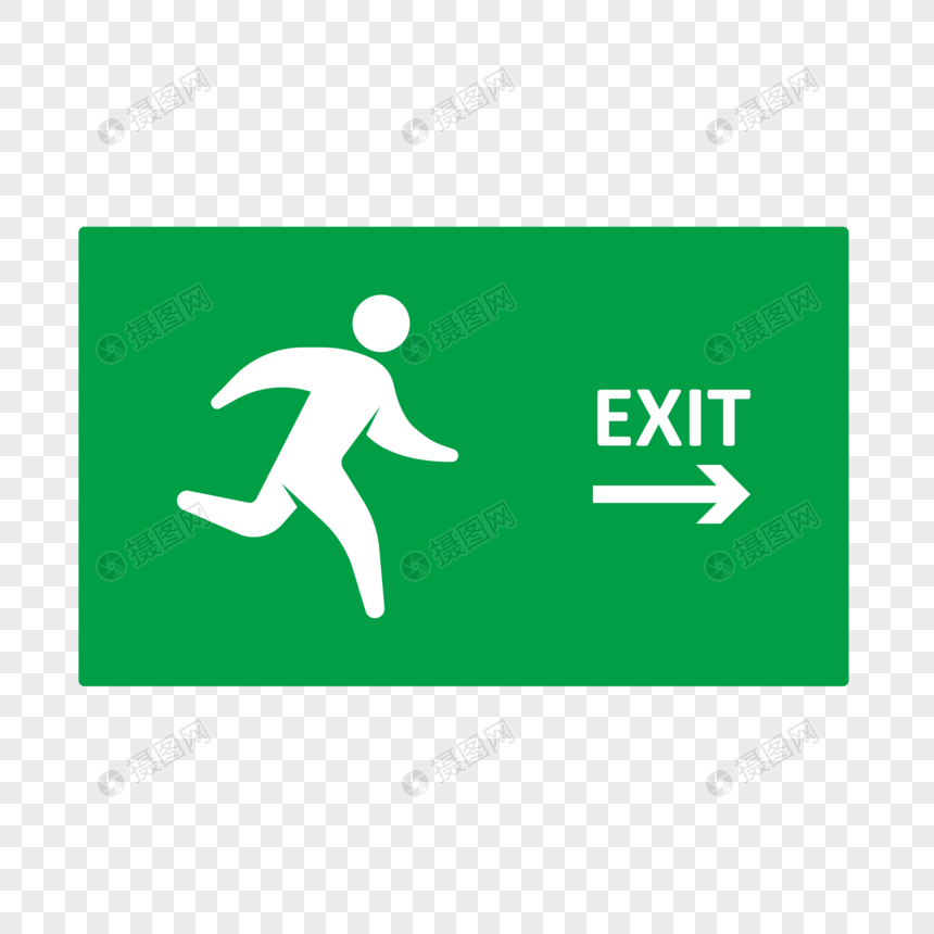 Green Safety Exit Arrow Indicator Vector Element Png Image Picture 860x860 Green Safety Exit Arrow Indicator Vector Element Png Image Picture