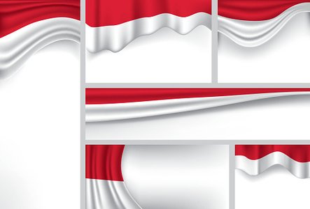 Indonesia Flag Vector