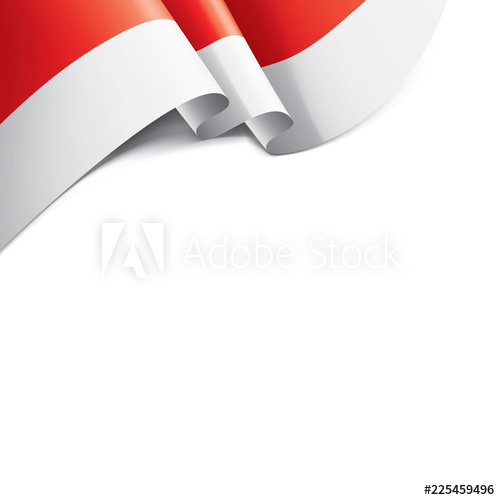 Indonesia Flag, Vector Illustration On A White Background 500x500 Indonesia Flag, Vector Illustration On A White Background