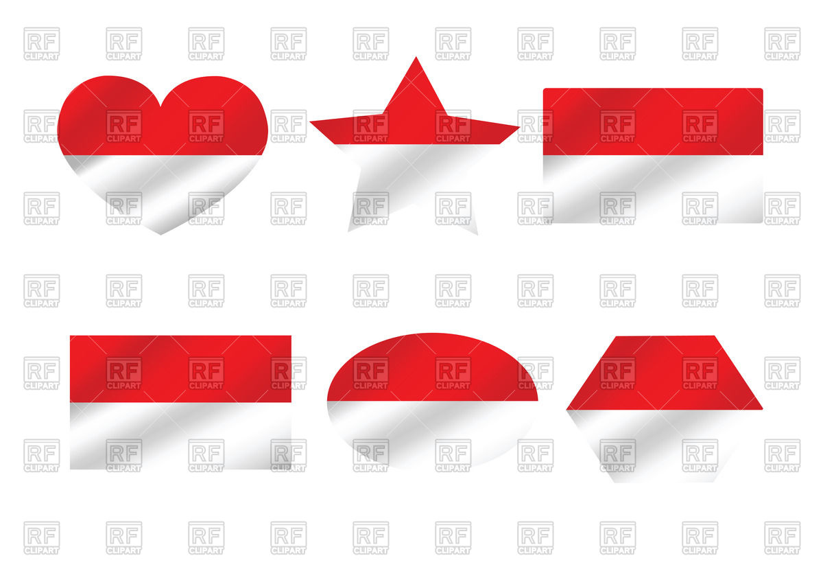 Design Elements With Indonesia Flag Vector Image Of Signs, Symbols 1200x848 Design Elements With Indonesia Flag Vector Image Of Signs, Symbols