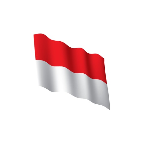 Indonesia Flag Vector at Vectorified.com | Collection of Indonesia Flag ...