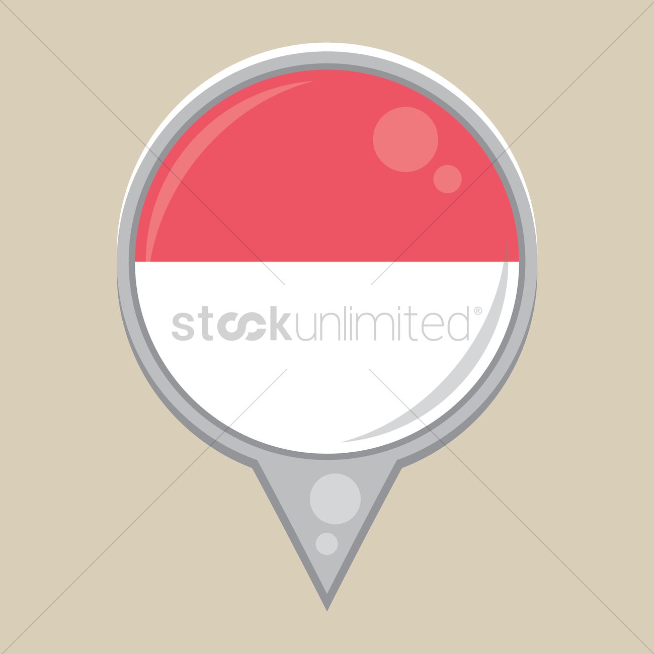 Indonesia Flag Vector Image 1300x1300 Indonesia Flag Vector Image