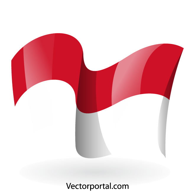 Indonesia Flag Vector at Vectorified.com | Collection of Indonesia Flag ...