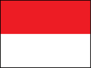 Republic Of Indonesia Flag Logo Vector 300x224 Republic Of Indonesia Flag Logo Vector