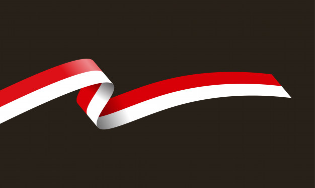 Wavy Flag Of Indonesia Vector Premium Download 626x375 Wavy Flag Of Indonesia Vector Premium Download