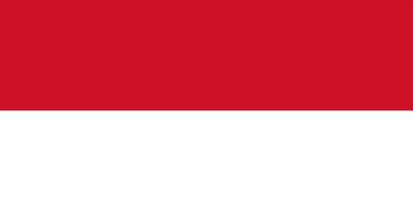 Flag Indonesia Free Vector Art 379x200 Flag Indonesia Free Vector Art