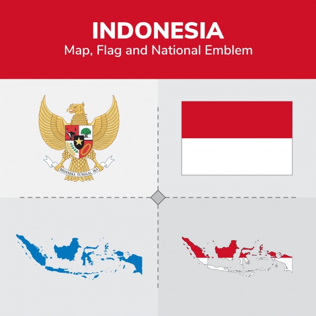626x626 Indonesia Map Vectors, Photos And Free Download