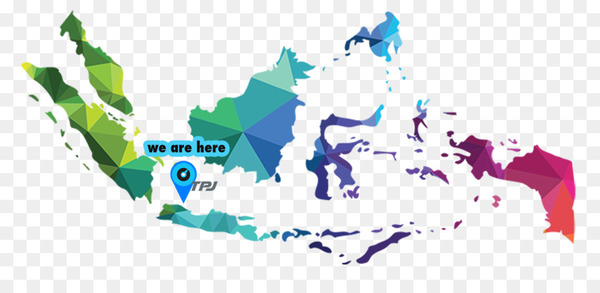 600x293 Indonesia World Map Vector Map