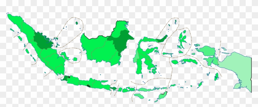 840x350 Provinces Of Indonesia