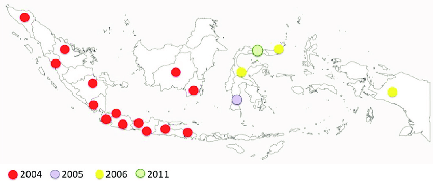 Indonesia Map Vector At Vectorified Com Collection Of Indonesia Map Vector Free For Personal Use