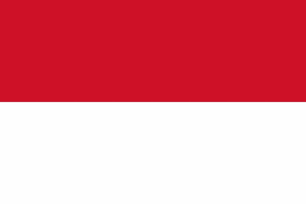 1024x682 Indonesia Flag Vector
