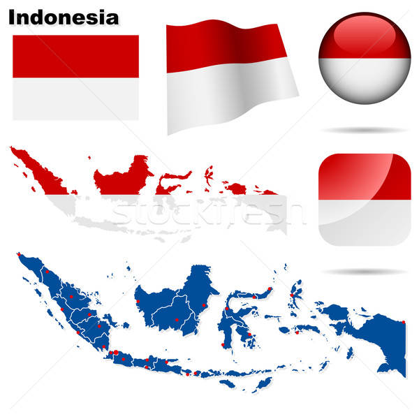 600x600 Indonesia Vector Set Vector Illustration Tuulijumala