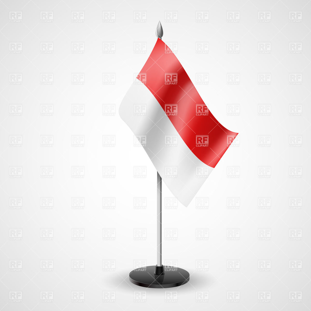 1200x1200 State Table Flag Of Indonesia Vector Image Of Objects Dvarg