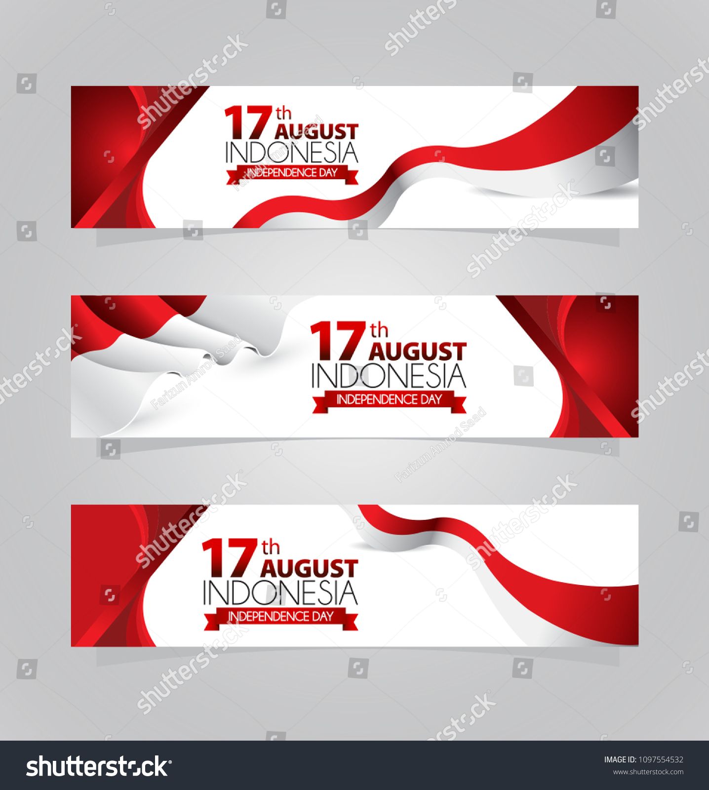 1436x1600 Vector Red Color Flat Design, Illustration Of Flag For Banner