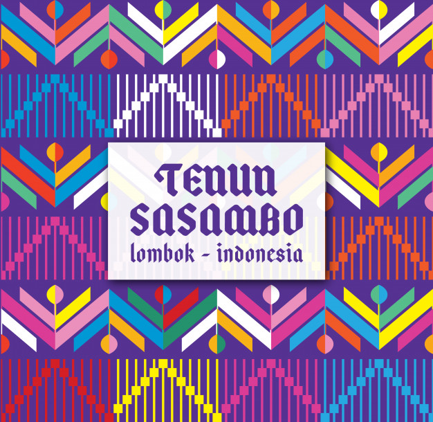 626x610 Indonesia Ethnic Pattern Vector Premium Download