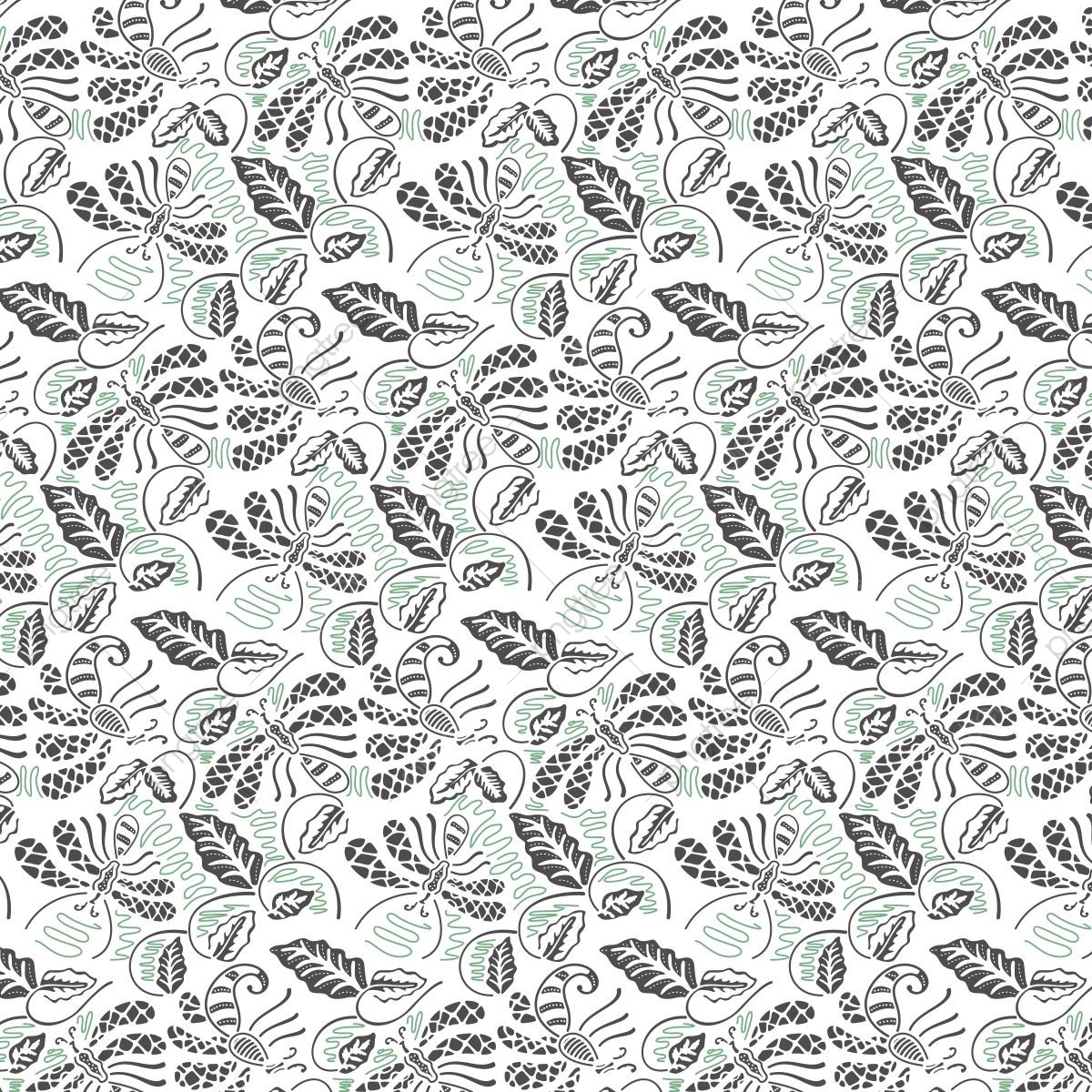 1200x1200 Indonesian Walang Batik Pattern Free Vector, Ornament, Pattern