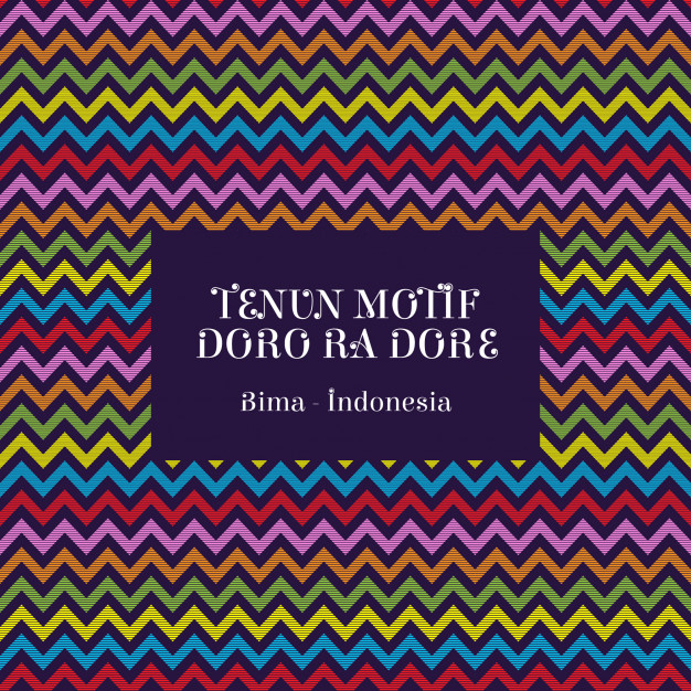 626x626 Indonesian Ethnic Pattern Vector Premium Download