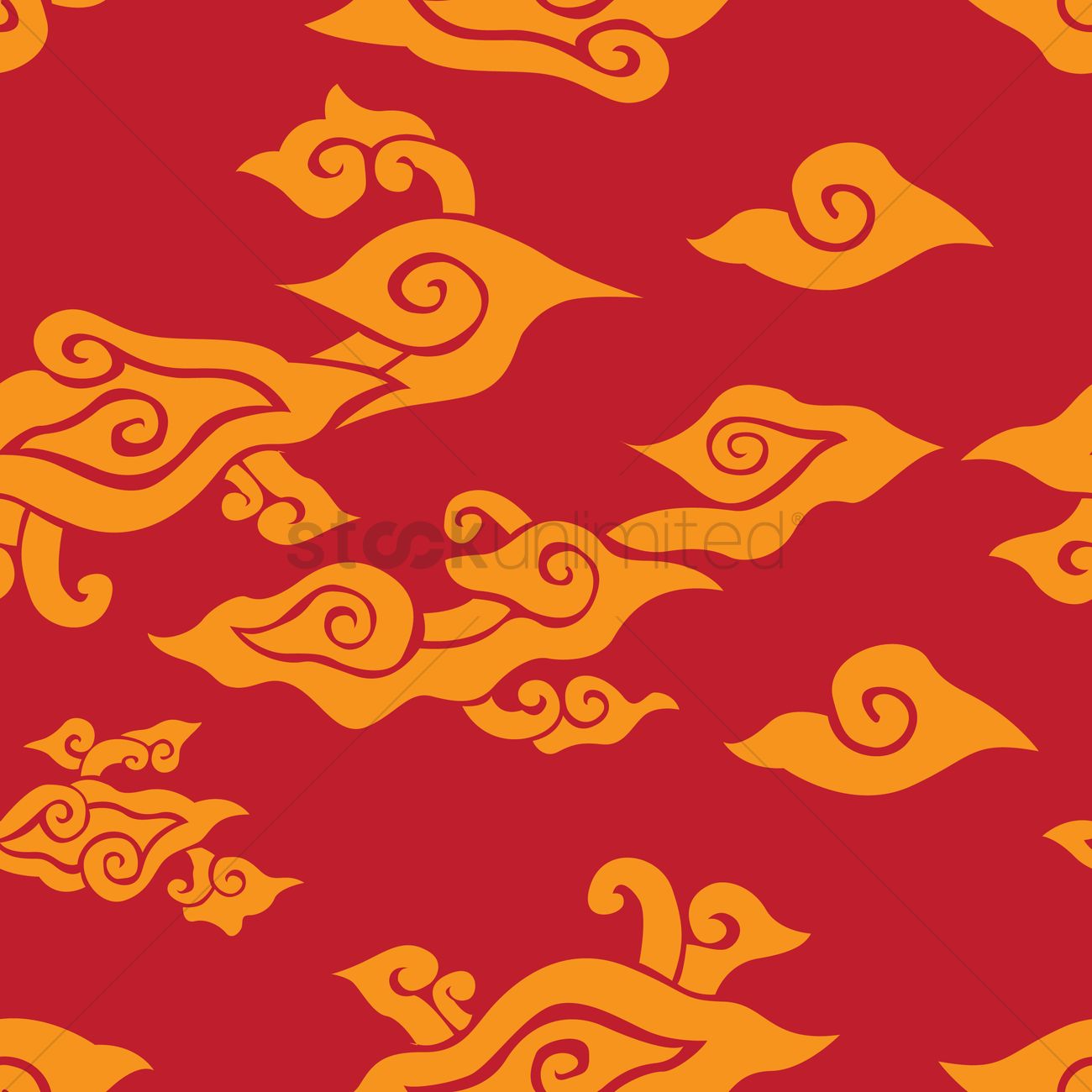 1300x1300 Indonesian Traditional Pattern Vector Image