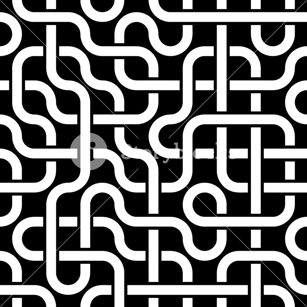 1000x1000 Pipeline Grid Abstract Geometric Design Of Tubes Industrial