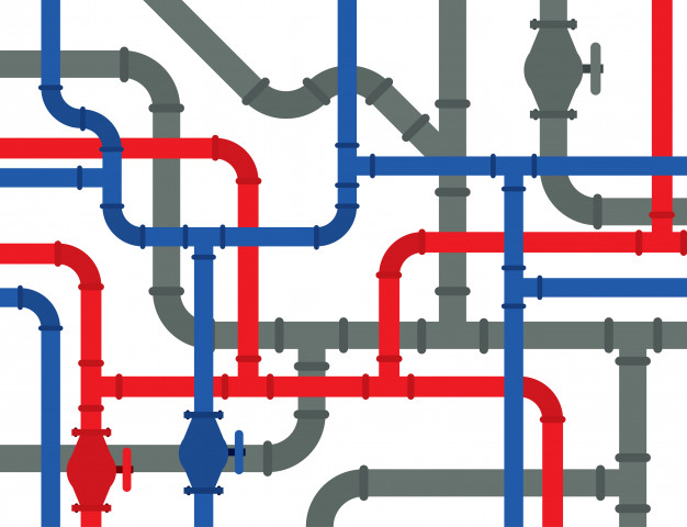 626x480 Pipes, Industrial Background Vector Premium Download