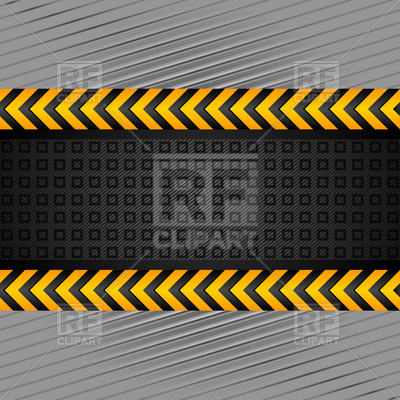 400x400 Under Construction Industrial Background Vector Image