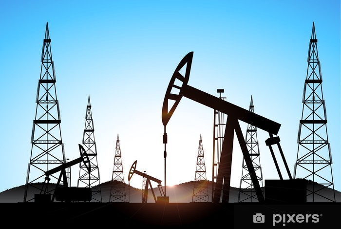 700x469 Industrial Background Vector Wall Mural