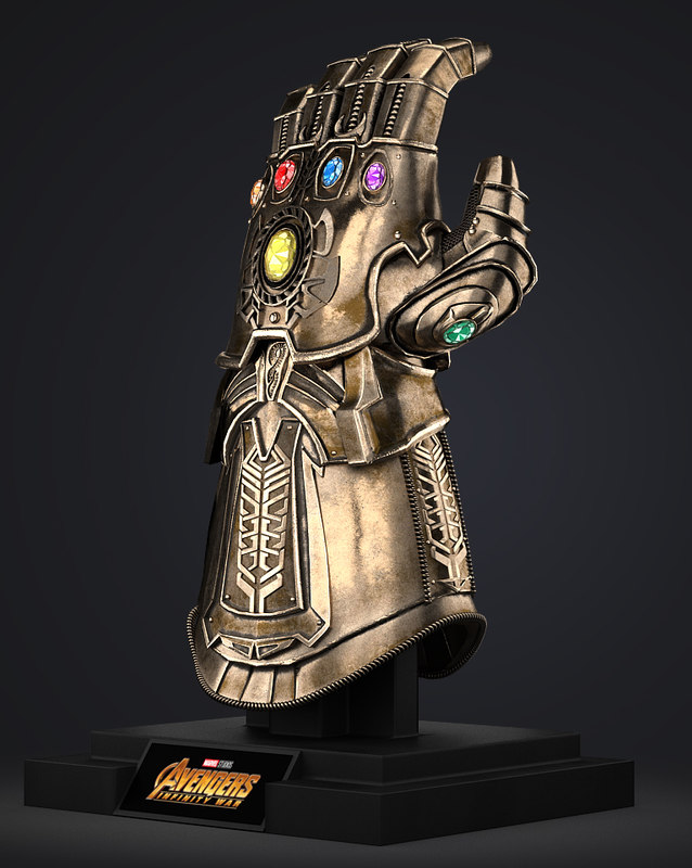 Infinity Gauntlet Vector at Vectorified.com | Collection ...