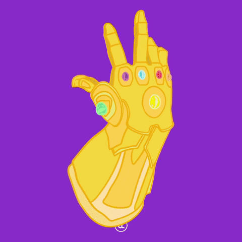 480x480 Infinity Gauntlet Gifs