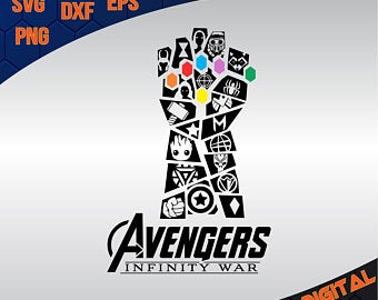 340x270 Infinity Gauntlet Etsy