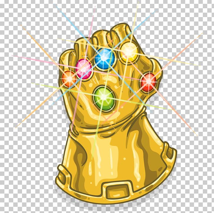 Infinity Gauntlet Vector at Vectorified.com | Collection of Infinity