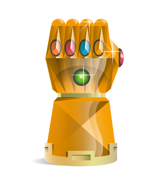 541x609 In Progress Infinity Gauntlet Kiji